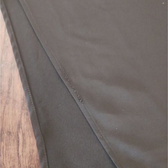 ZARA Basic Black Midi Slip Dress Cowl Neck Spaghetti Straps Sz M - Picture 10 of 14